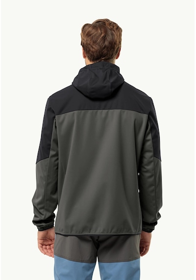 Jack Wolfskin Feldberg Hoody Erkek Sweatshirt C-jac306923e50wo7 Gri