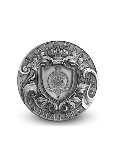 Agakulche Kara Korsan Efsanesi Gümüş Sikke Coin