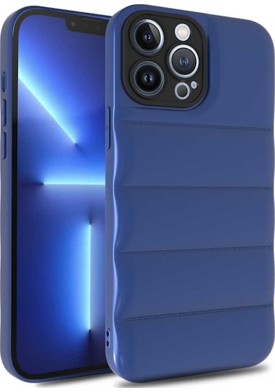 Apple Uyumlu iPhone 12 Pro Max Kılıf Dalgalı Lensli Kapak
