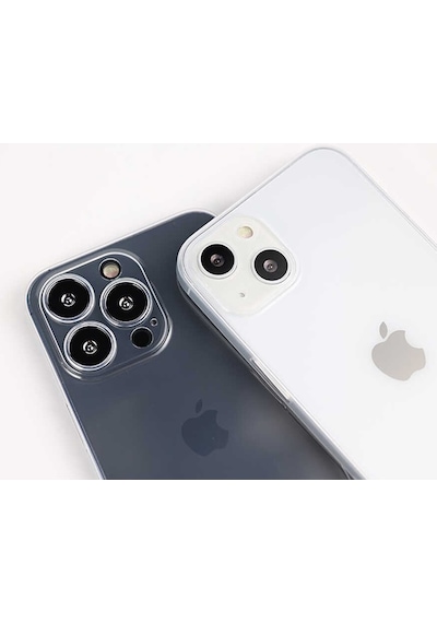 Apple Uyumlu iPhone 13 Pro Max Uyumlu Zore Blok Kılıf-renksiz Renksiz -