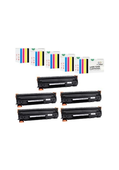 Proprint Mf249 Mf249Dw Mf216N 5 Adet Uyumlu Toner Crg737