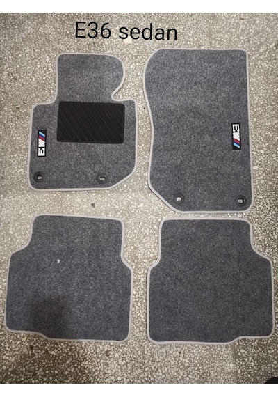 Bmw E36 Sedan Gri Halı Paspas (547860105)