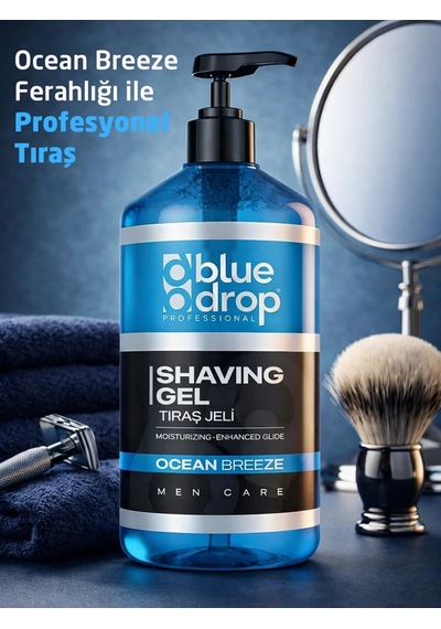 Drop 1000 Ml Traş Jeli