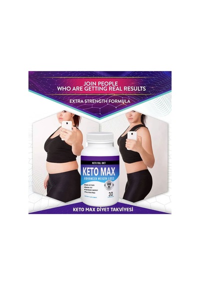 Keto Max 30lu Girmeye Destek
