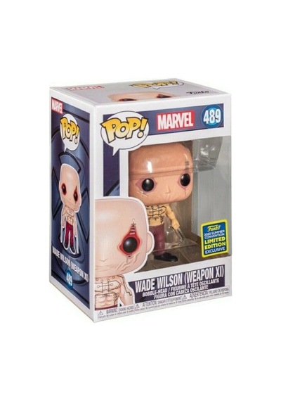 Funko Pop Marvel X-men Origins Wade Wilson Limited Edition Sdcc2020