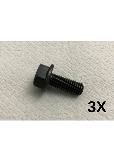 Bmw 6 Köşe Kendinden Pullu Civata M8x18-u1-8.8 07119905529 3 Adet