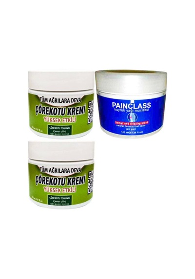 Çörek Otu Orta Boy 2 X 100 Ml - Painclass Kuıyruk Yağı 1 X 100 Ml Diğer