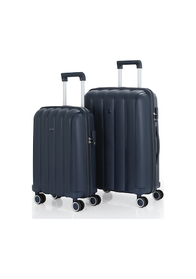 Mçs Group Mçs Polipropilen 2li Valiz Seti Orta & Kabin V305 S21yy1000076-set 00008 Lacivert