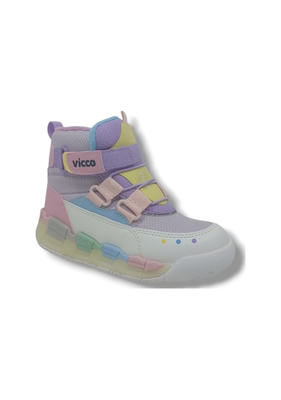 Vicco Lesi Kız Çocuk Beyaz Bot Beyaz