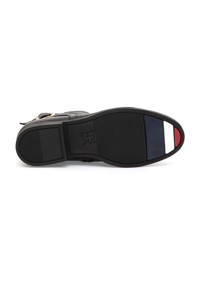 U.S. Polo Assn. Kadın Siyah Bot 50314433-VR046