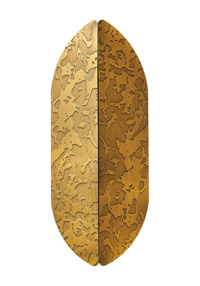 Elara Gold Modern Salon, Yatak Başı Led Aplik
