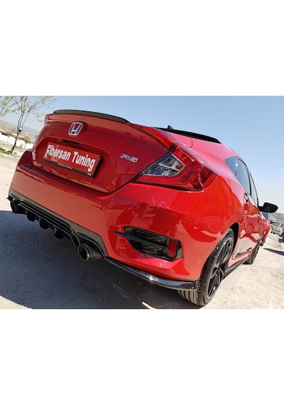 Honda Fc5 Rs Difizör--fibersan Tuning