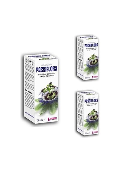 Ledapharma Passiflora Şurup 3'Lü