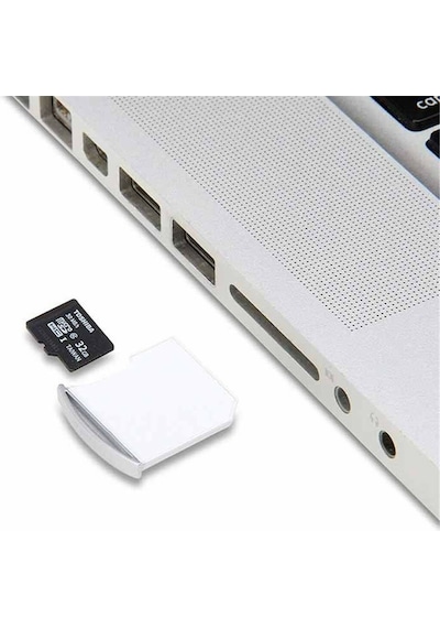 Apple Uyumlu MacBook Pro Air Micro Sd Tf Taşınabilir Kart Adaptörü