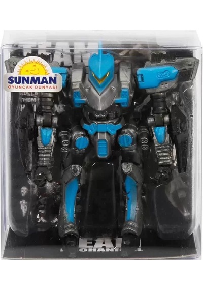 Mini Robot Figür 9 Cm