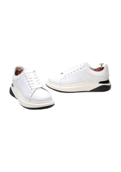 Pierre Cardin 10223 Erkek Günlük Sneaker Ayakkabı Beyaz
