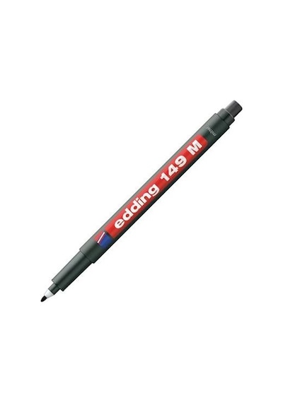 EDDING ASETAT KALEMI 1 mm SIYAH 1 LI  (149M)