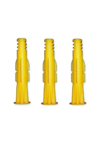Plastik Roket Dübel 8 Mm 50 Adet 1