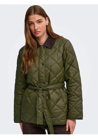 Only Onltahia Lw Cord Mix Jacket Cc Otw Kadın Ceket 15373692 Yeşil