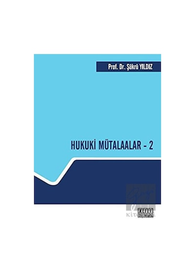 On İki Levha Yayınları - Hukuki Mütalaalar - 2