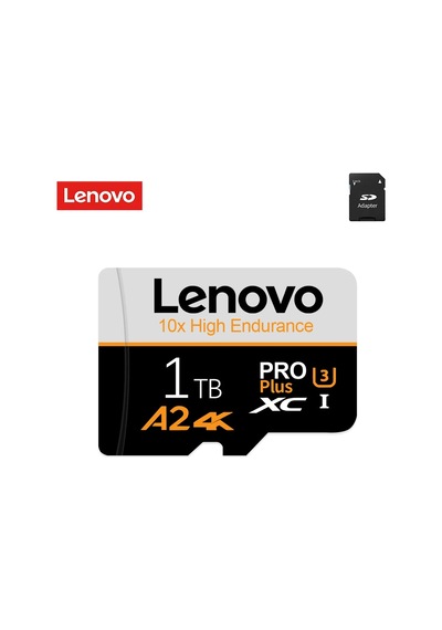 Lenovo 2 Tb Mikro Tf Sd Kart 1 Tb 512 Gb Hafıza Kartı 256 Gb Sd Hafıza Kartı 1tb