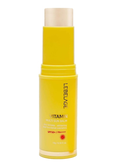 Lebelage Kuru Cilt İçin Vitamin Kompleksi Stick Güneş Koruyucu Vitamin Sun Balm SPF 50+/PA ++++.