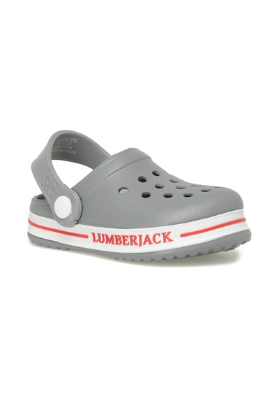 Lumberjack Devon 3fx Grı Erkek Çocuk Terlik 000000000101377241 Gri