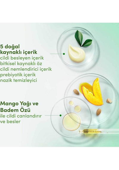 Care By Nature Nemlendirici Duş Jeli Mango Yağı & Badem Özü 450 Ml X3 Diğer