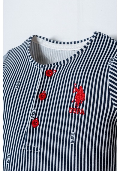 U.s. Polo Assn. Erkek Bebek Kırmızı Tulum Kırmızı