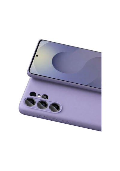 Samsung Galaxy  Uyumlu,  S26 Ultra First Silikon - Lila