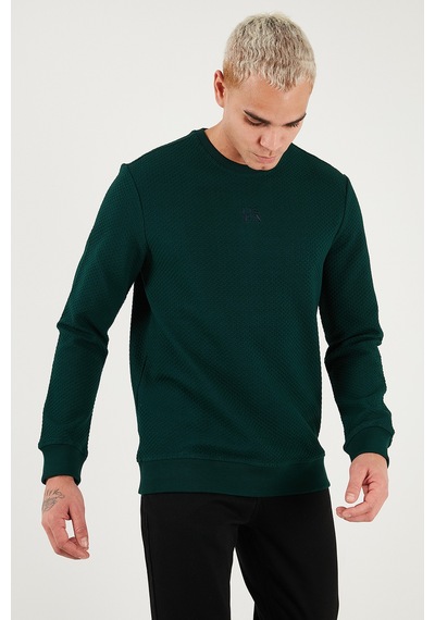 U.S. Polo Assn. U.s. Polo Assn Erkek Sweat G081gl0822237151 Koyu Yeşil Koyu Yeşil