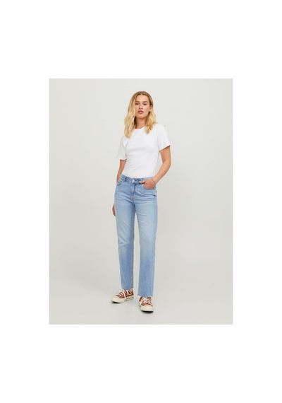 Jjxx Jxnıce Sl-straıght Ank Mw C8074 Dnm Medium Blue Denim