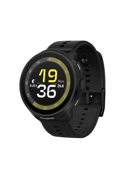 Suunto Ss051272000 Run All Black W/ Silicone Kol Saati Çok Renkli