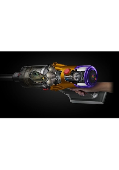 Dyson V12 Detect Slim Absolute Kablosuz Dikey Şarjlı Süpürge