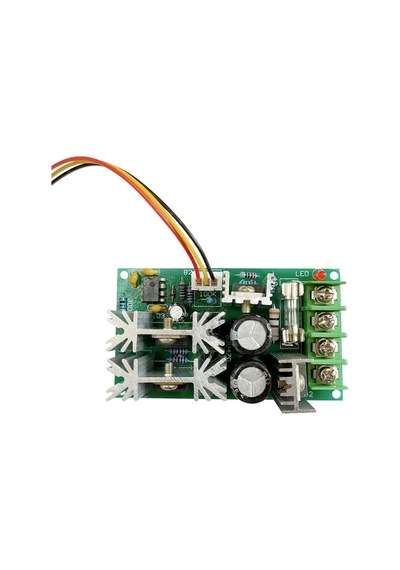 Dc Motor Hız Ayarlayıcı Regülatör 12v24v36v48v Pwm Controller 20a Current Regulator