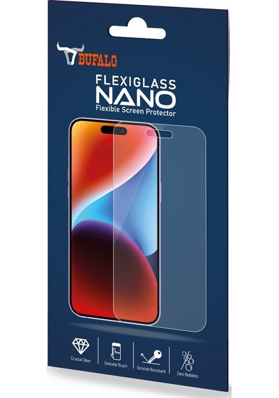 Pp Bufalo Apple Uyumlu iPhone 17 Pro Max Flexiglass Nano Ekran Koruyucu