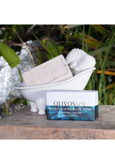 Olivos Spa Nemlendirici Aloe Vera Zeytinyağı Katı Sabun 250 G