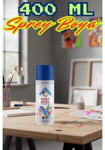 400 Ml Sprey Boya Lacivert Metal Ahşap Beton Duvar Yüzeylere Uygun Hobi Akrilik Mat Parlak Dekoratif Boyası Genel Amaçlı Hızlı Kuruyan Çok Amaçlı Renkli Sprey Boyalar İç Dış Mekan Kendin Yap Dıy Tasar Lacivert Lacivert 400 Ml Sprey Boya Lacivert Metal Ahşap Beton Duvar Yüzeylere Uygun Hobi Akrilik Mat Parlak Dekoratif Boyası Genel Amaçlı Hızlı Kuruyan Çok Amaçlı Renkli Sprey Boyalar İç Dış Mekan Kendin Yap Dıy Tasar Lacivert Lacivert