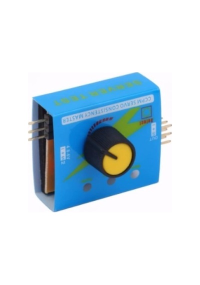 Servo Motor Hız Kontrol Servo Test Cihazı ESC Tester