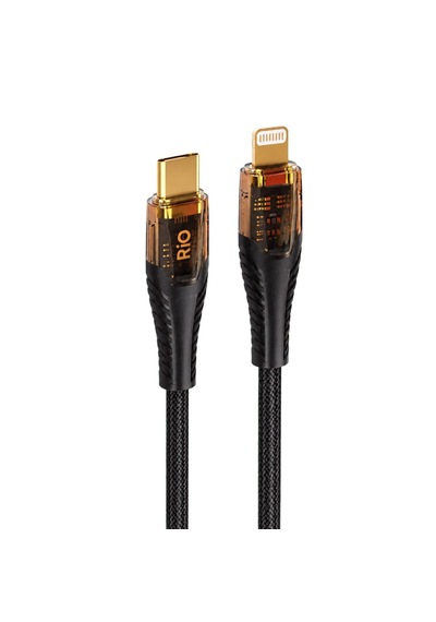 Flayse C23c-d 27w Hızlı Şarjlı Type-c To Lightning Kablosu 1 Metre Led Göstergeli