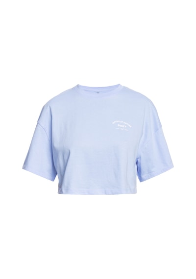 Roxy Roxy Essential Energy Boxy Crop Kadın Renkli Tişört Bhg0 Çok Renkli