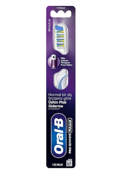 Oral-b Pro-3d White Pulsar Beyazlık Diş Fırçası Yumuşak