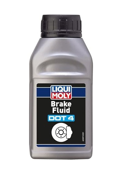 Brake Fluid Dot4 250 Ml Otomotiv Bakım Ürünü diğer