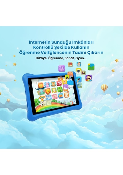 Npo NPK01Pro 4 GB 64 GB 8" Çocuk Tableti + Kılıf