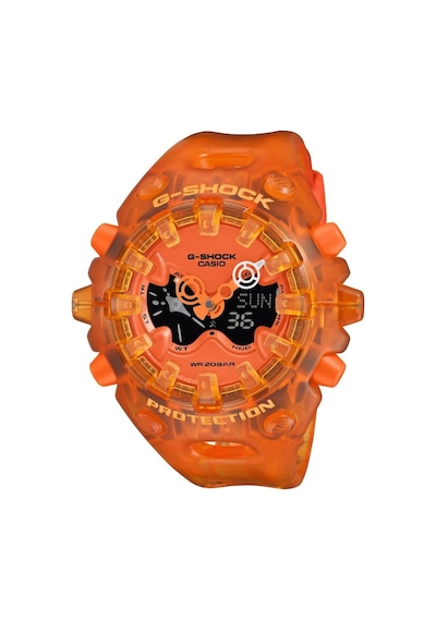 Casio Ga-v01ske-4adr Kol Saati Metalik