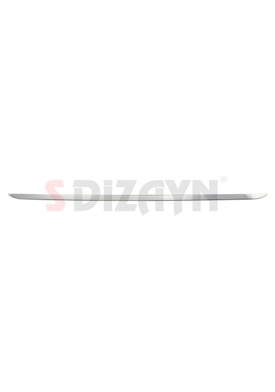 S-dizayn Peugeot Rifter Krom Bagaj Camı Alt Çıtası 2019 Üzeri