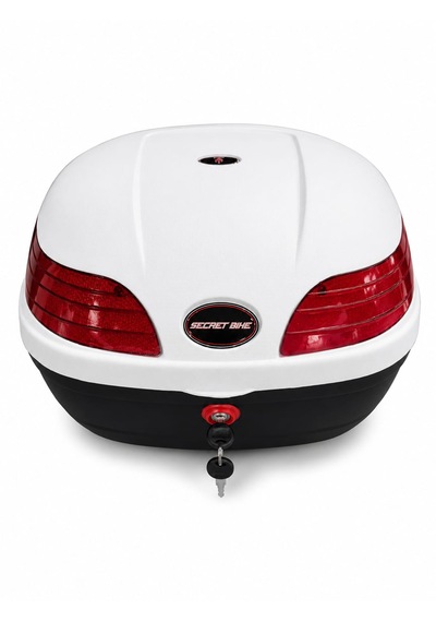 32 Litre Universal Motosiklet Çantası Beyaz