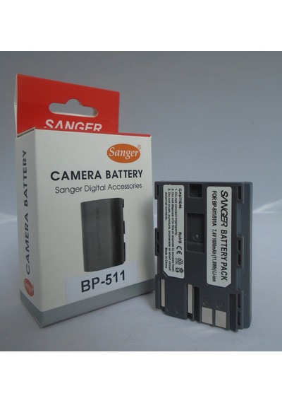 Sanger. Canon Bp 511 Batarya. Pil