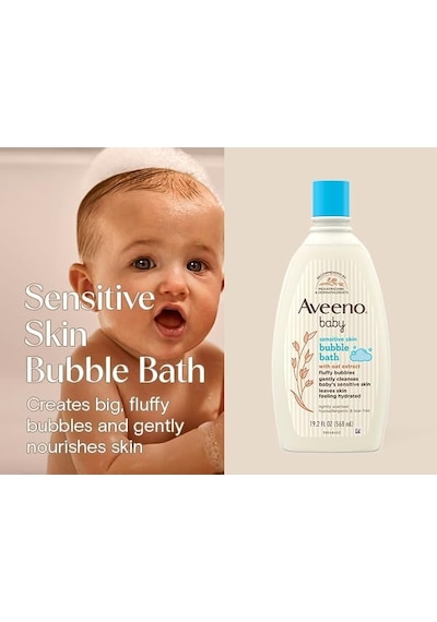 Aveeno Baby Sensitive Skin Banyo Köpüğü 568ml 285 ML