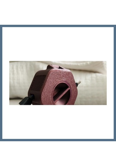 Buradabulabilirsin 3d Baskı Taşınabilir Kablo Düzenleyici Makara Şarj Ve Usb Kablo Toplayıcı Döner Kablo Sarıcı - Kahverengi Bbz